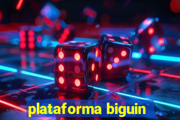 plataforma biguin